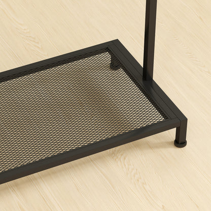 Lockable Bureaurekast – Stalen Kast – Opbergkast – Archiefkast – Met Slot – Wit – Verstelbare Planken – Compact Formaat