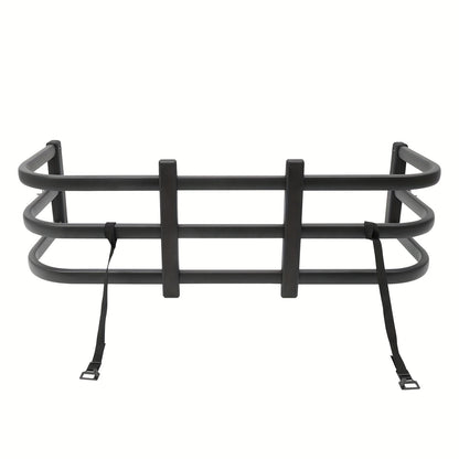 Truck Bed Extender – Truck Laadbak Verlengstuk – Pick-up Bed Verlenger – Laadruimte Verlenging – Cargo Extender Zwart – Verstelbare Lengte 122-155 cm – Duurzame Aluminium Bouw
