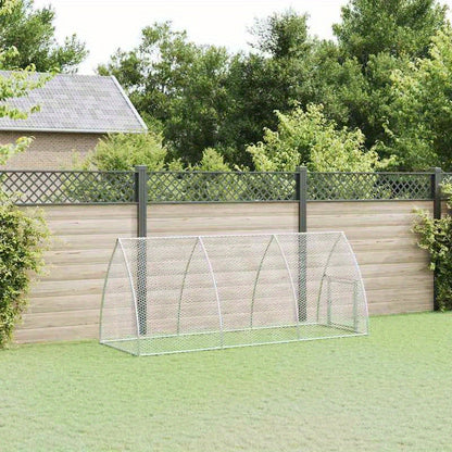 Kippenren – Kippenhok – Kippenkooi – Kipren – Kippenverblijf – Verzinkt Staal – 300x105x120 cm – Weerbestendig & Robuust