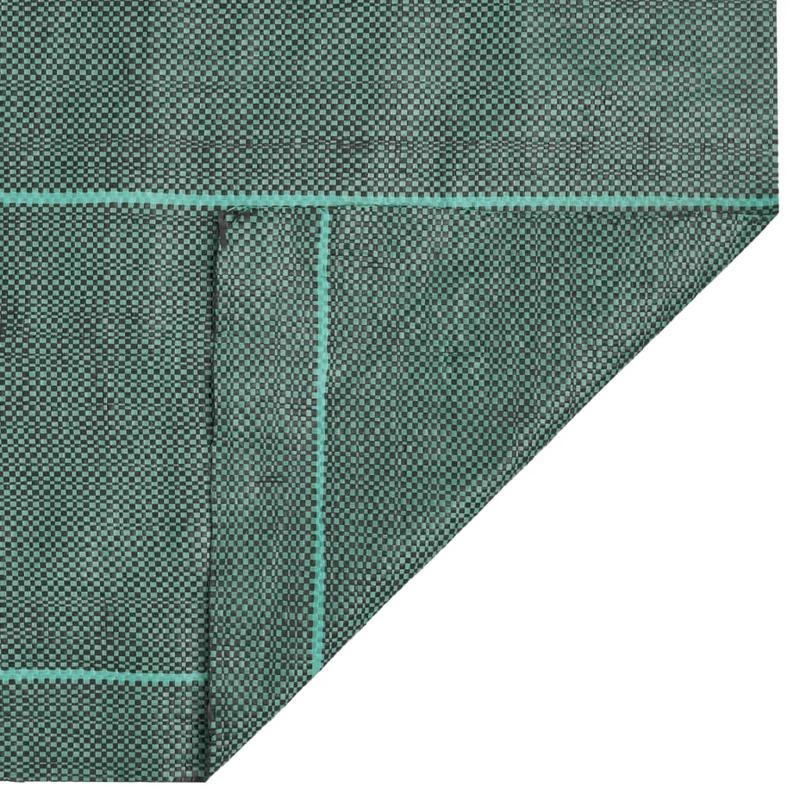 Onkruiddoek – Worteldoek – Anti Onkruiddoek – Gronddoek – Weed Barrier – Groen – Naadloos Raster – Duurzaam Polypropyleen 4x50m