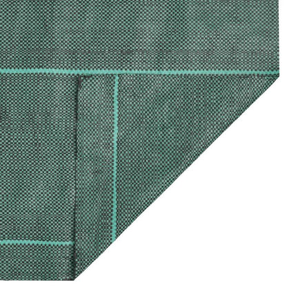 Onkruiddoek – Worteldoek – Anti Onkruiddoek – Gronddoek – Weed Barrier – Groen – Naadloos Raster – Duurzaam Polypropyleen 4x50m
