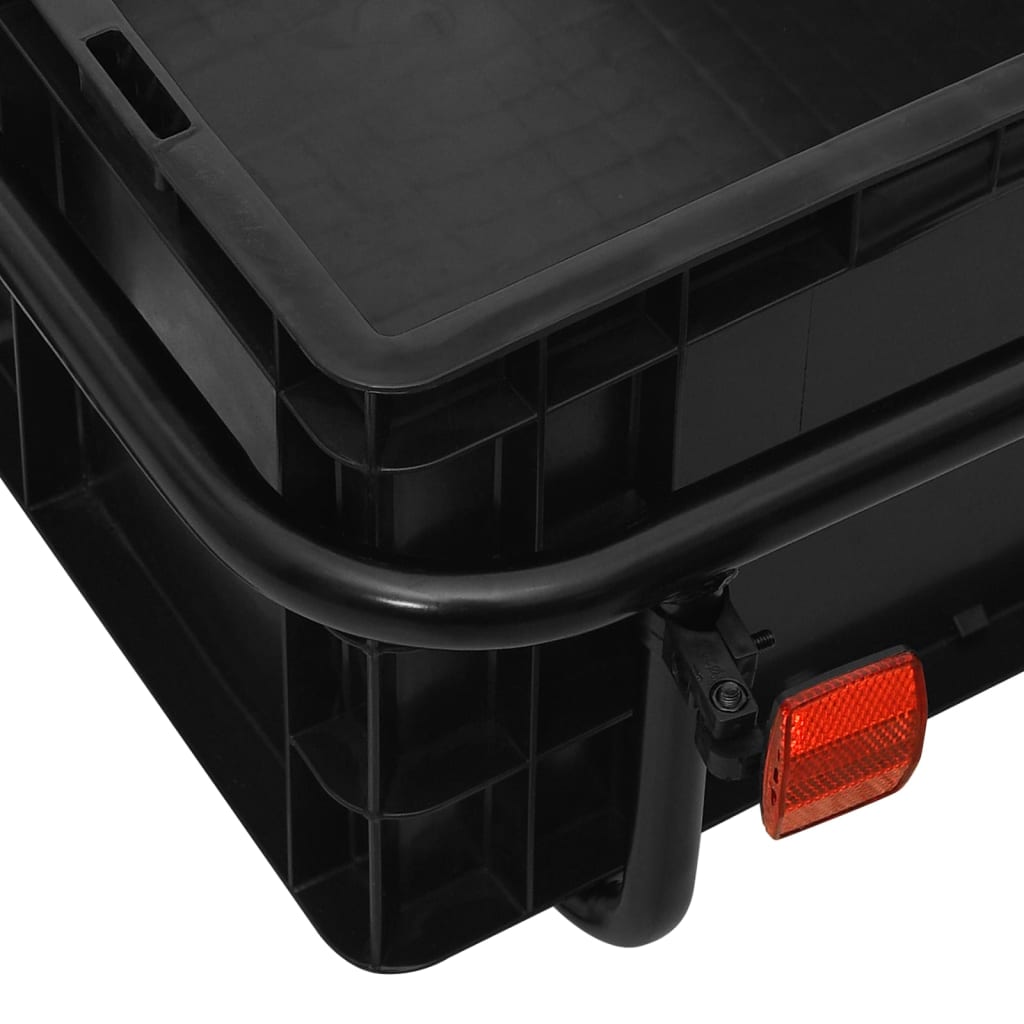 Fietskar – Fietstrailer – Bagagekar – Transportkar – Handwagen – Draagvermogen 50 kg – Stevig Metalen Frame