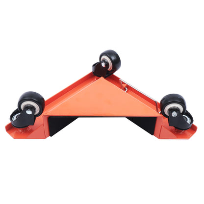 Bolderkar – Bolderwagen – Transportkar – Trolley – Trekker – 360° Draaibare Zwenkwielen – Duurzaam PP Materiaal