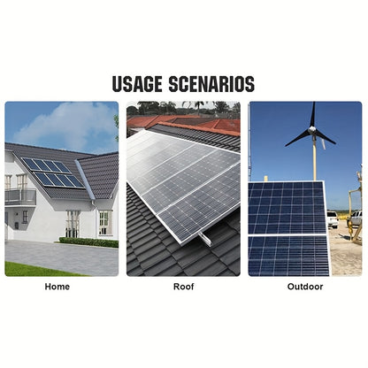Zonnepaneel – Solar Panel – Solar Module – Zonnecel – Zonne-energie – 200W Monokristallijn – Hoog Rendement – Aluminium Frame