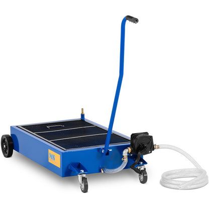 Floor Trolley for Oil Change with Manual Pump 20L/Min 65L