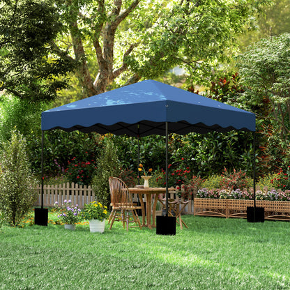 Partytent – Paviljoen – Feesttent – Tuinent – Vouwtent – 3x3 Meter – Waterdicht Oxford Stof Met UPF50+ UV-Bescherming
