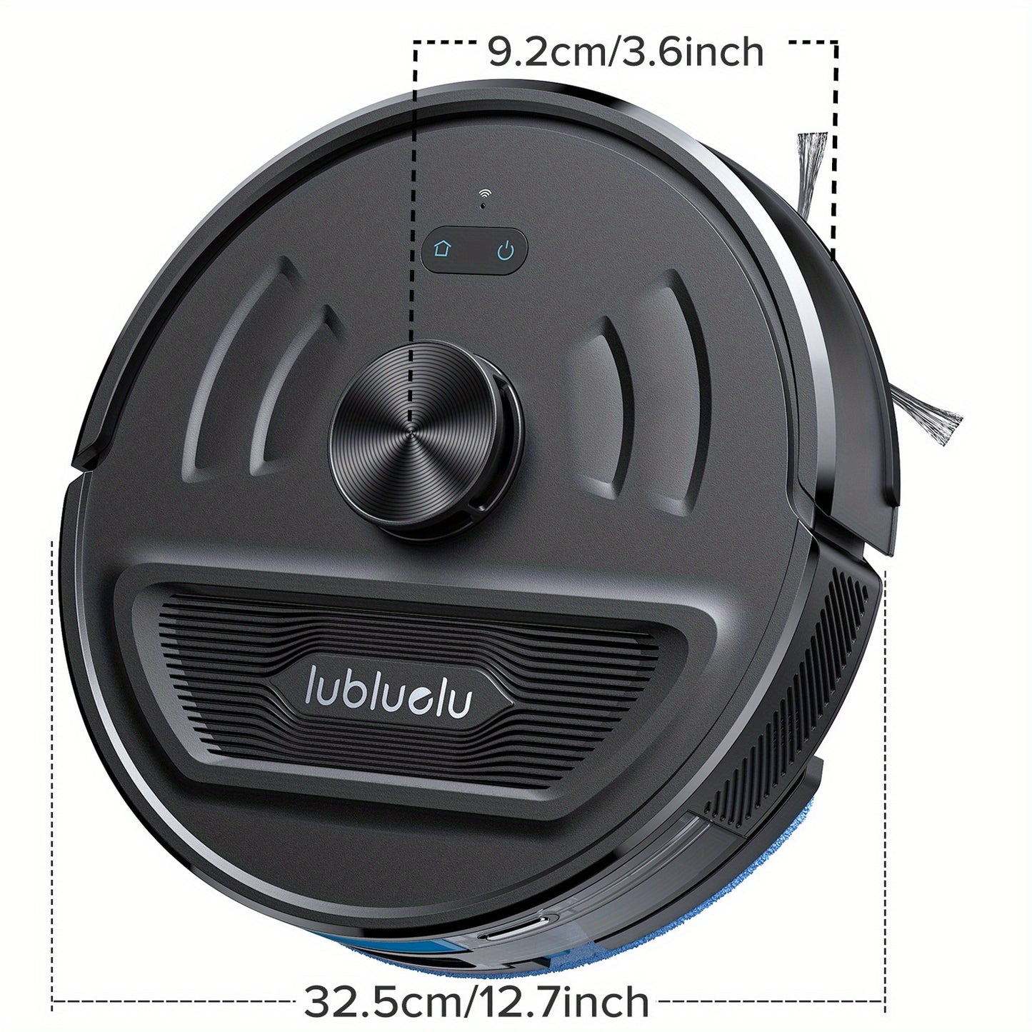 Robotstofzuiger L20Max – Robotstofzuiger – Robot Cleaner – Stofzuigrobot – Automatische Stofzuiger – 5500Pa Zuigkracht – 3-in-1 Zuigen Vegen Dweilen