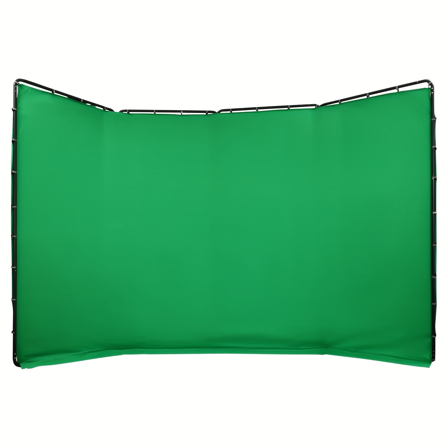 Groen Scherm – Backdrop – Achtergronddoek – Fotostudio Doek – Videostudio Achtergrond – Verstelbare Standaard – Groot Formaat 2,4x4 Meter – Lichtgewicht & Duurzaam