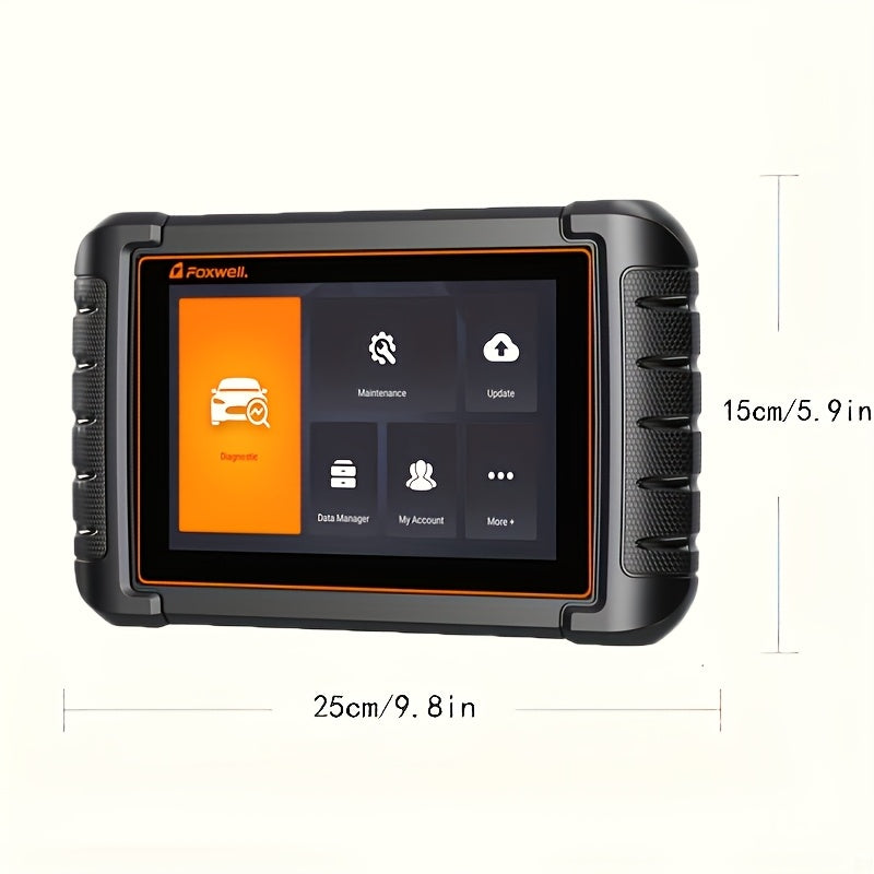 Draadloze OBD2 Diagnosetool – Auto Scanner – Foutcode Uitlezer – Diagnosescanner – Service Reset Apparaat – Bidirectionele Functionaliteit – Meer Dan 30 Onderhoudsfuncties