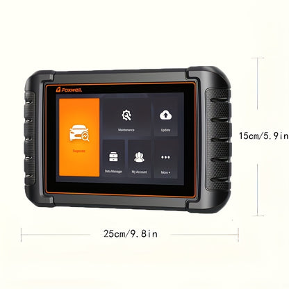 Draadloze OBD2 Diagnosetool – Auto Scanner – Foutcode Uitlezer – Diagnosescanner – Service Reset Apparaat – Bidirectionele Functionaliteit – Meer Dan 30 Onderhoudsfuncties