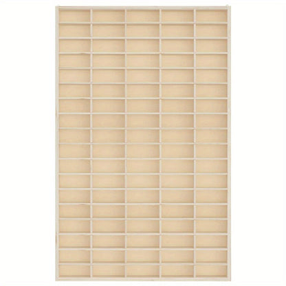 Kast – Opbergkast – Dressoir – Ladekast – Witte Heveahouten Kast – 1 Lade & 3 Rieten Mandjes – Duurzaam Hardhout – Praktisch & Stijlvol
