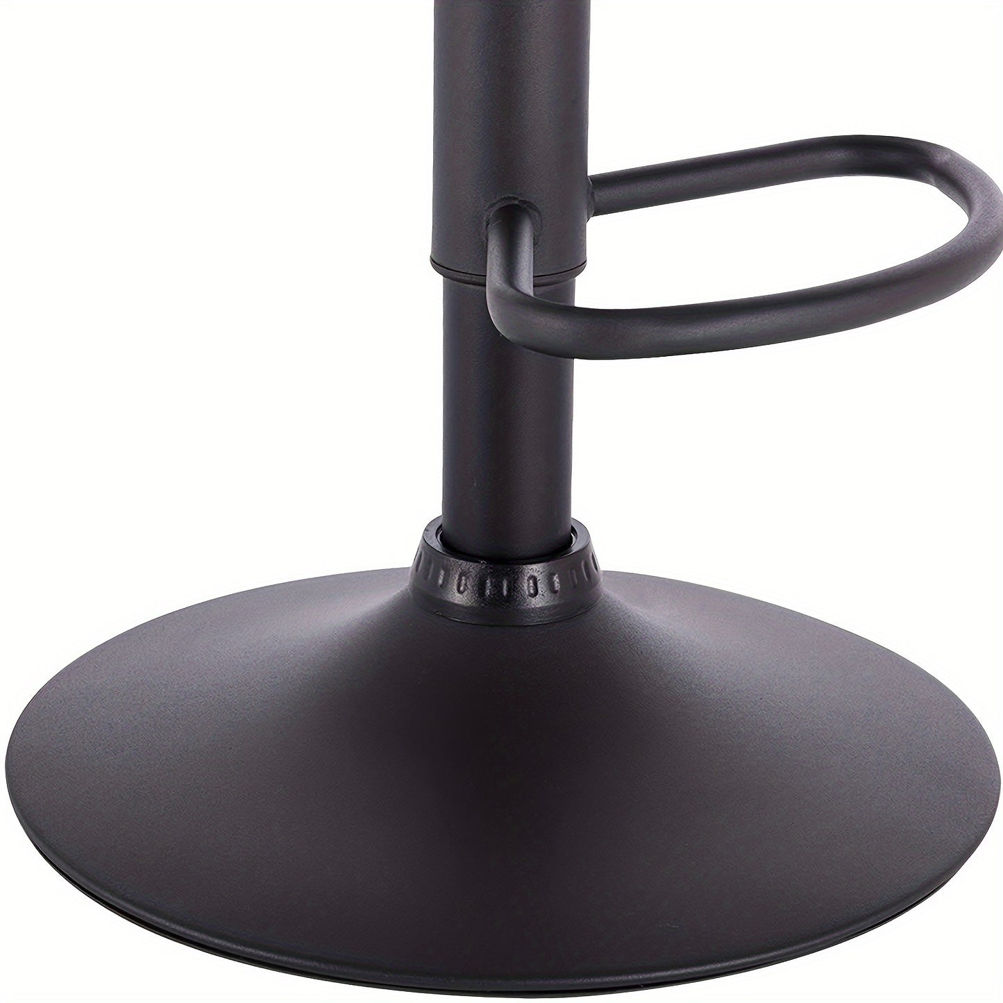 Barstoel – Barkruk – Barstoel Kruk – Barkrukken – Barstoelen – Set Van 4 – Fluwelen Bekleding – Draaibaar Metalen Onderstel