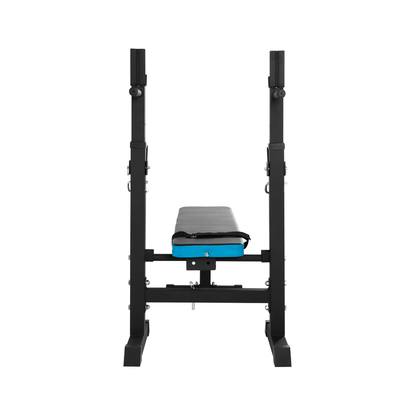 Verstelbare Trainingsbank – Fitnessbank – Workoutbank – Gewichtbank – Halterbank – Met Verstelbare Rugleuning – Stevige Stalen Constructie Tot 80 kg Belastbaar