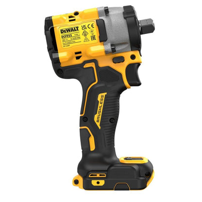 ACCUMULATOR IMPACT KEY 1/2' XR 18V 0AH 610 NM - DCF922N
