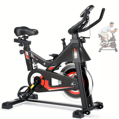 Hometrainer – Fitnessfiets – Indoorfietser – Exercise Bike – Fitnessapparaat – Magnetische Weerstand – Verstelbaar Zadel en Stuur – Max 150 kg Belastbaar