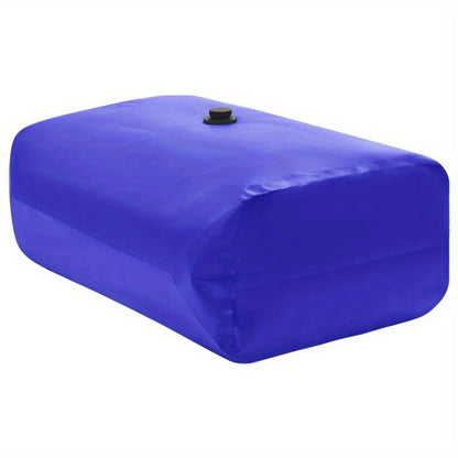 Draagbare Watercontainer – Opvouwbare Watertank – Buiten Watervoorraad – Waterzak - Regenwater Opslag – 670 Liter Inhoud – Stevig PVC Materiaal