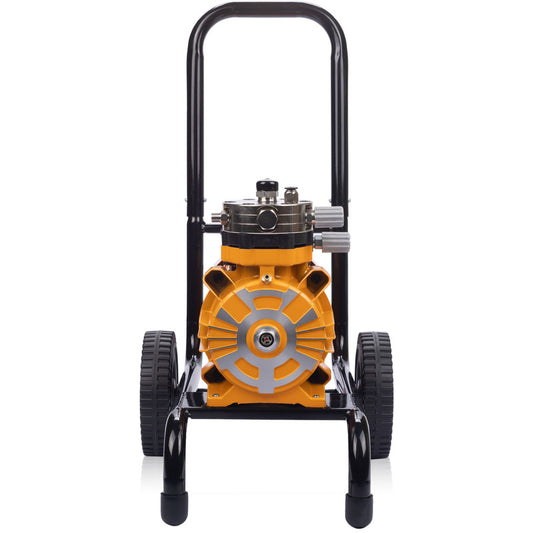 Verfpomp – Verfspuit – Verfspuitapparaat – Verfverstuiver – Verftoestel – Roestvrijstalen Pomp – 3500W Borstelloze Motor