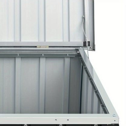 Outdoor Storage Boxes, Garden Storage Boxes, Anthracite Garden Box 149x99x93 cm, Suitable for Outdoor and Garden Use