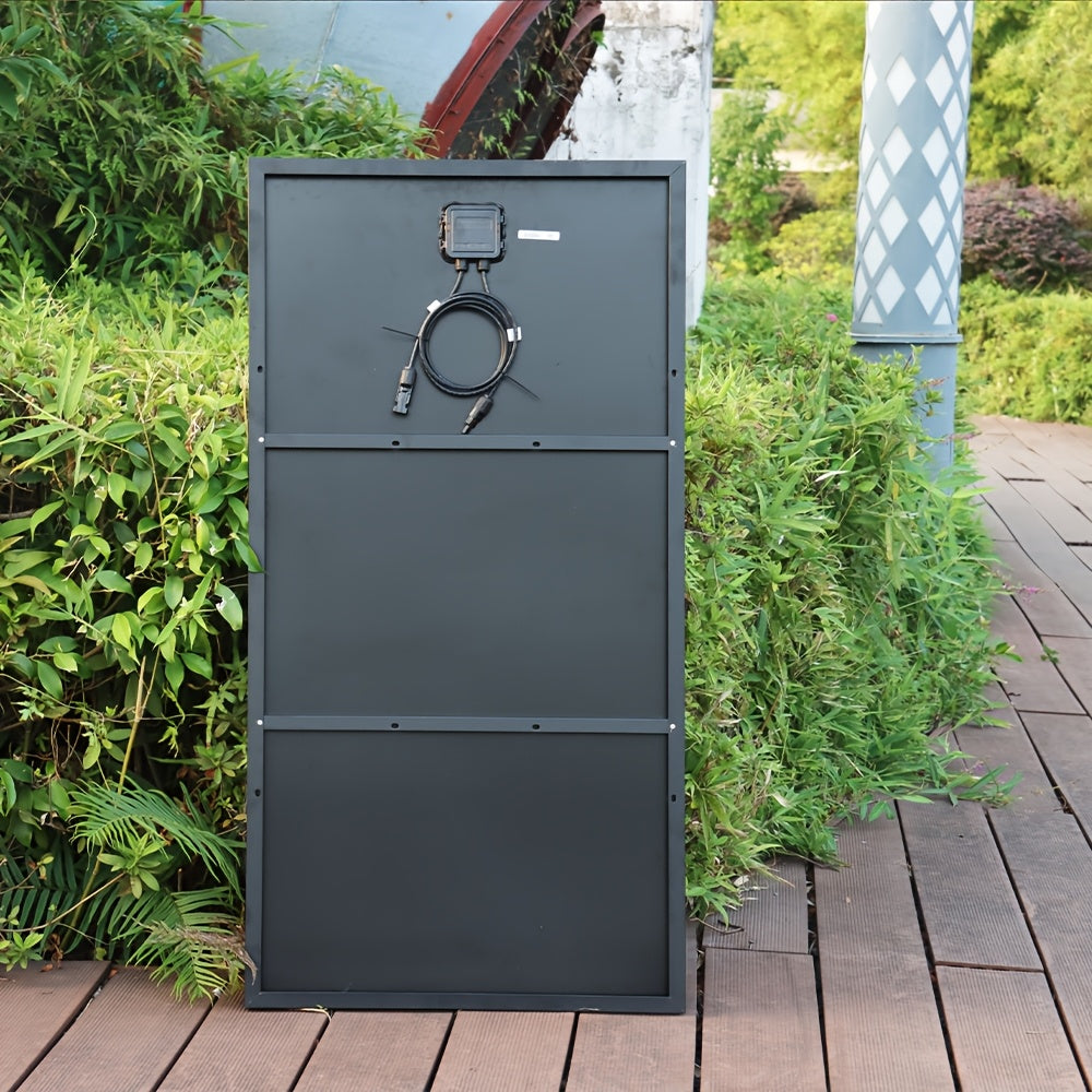 Zonnepaneel – Solar Panel – Zonnecellen – Zonne-energie – Solar Module – 200W – 12V – Monokristallijn – Compact & Weerbestendig