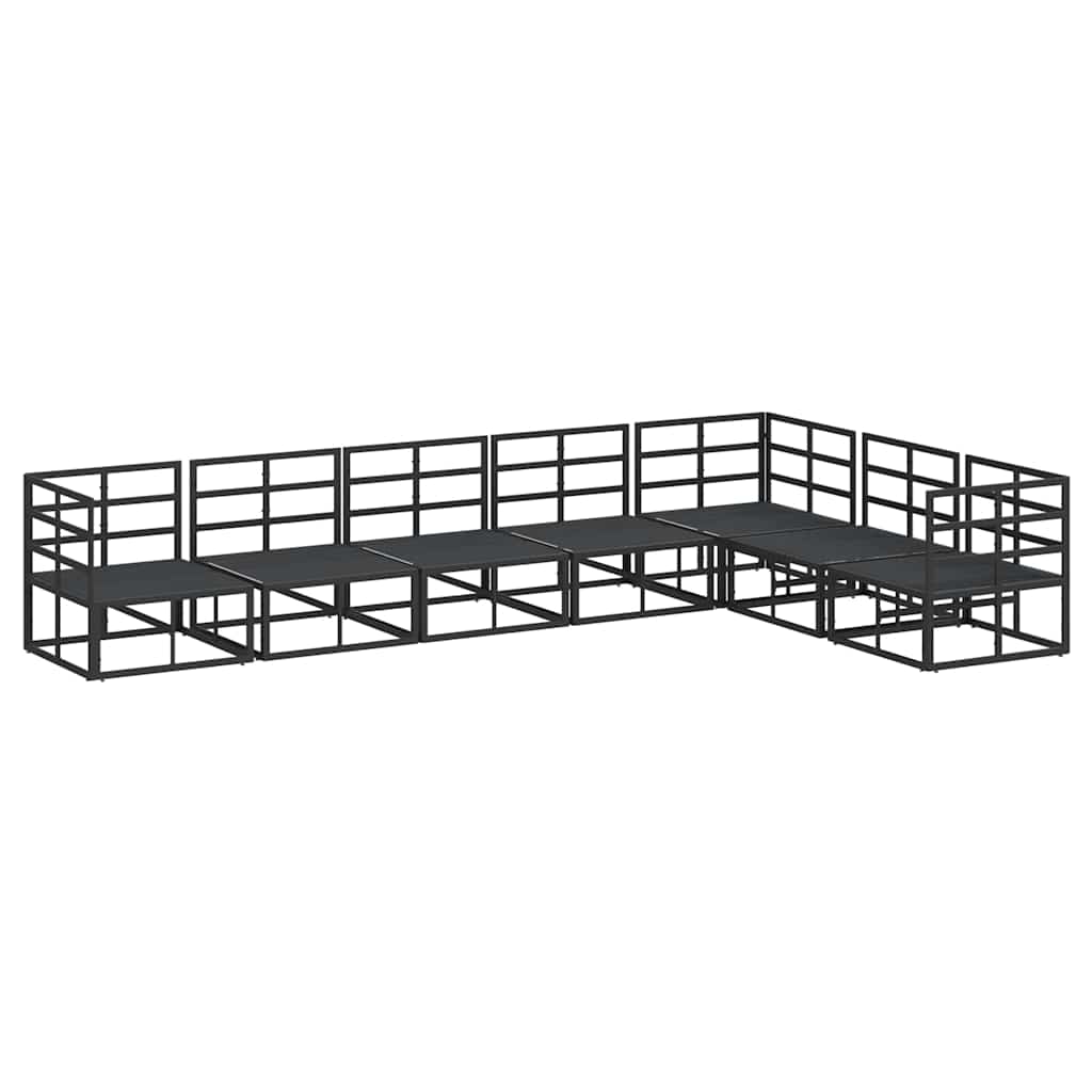 Tuinmeubelset – Loungeset – Zitgroep – Balkonset – Tuinset – Modulair ontwerp – Weerbestendig aluminium frame