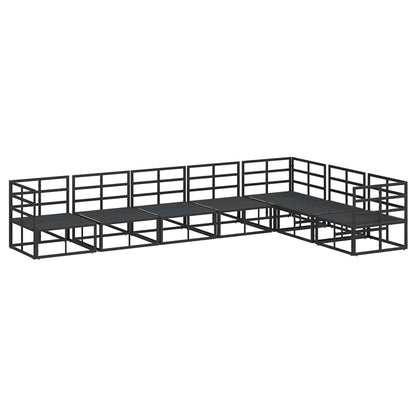 Tuinmeubelset – Loungeset – Zitgroep – Balkonset – Tuinset – Modulair ontwerp – Weerbestendig aluminium frame