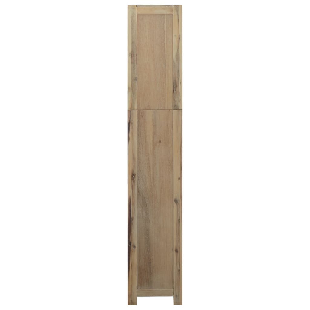 Boekenkast – Boekenrek – Opbergkast – Vakkenkast – Stellingkast – 170 cm Hoog – Massief Acaciahout & MDF