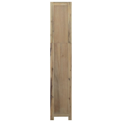 Boekenkast – Boekenrek – Opbergkast – Vakkenkast – Stellingkast – 170 cm Hoog – Massief Acaciahout & MDF