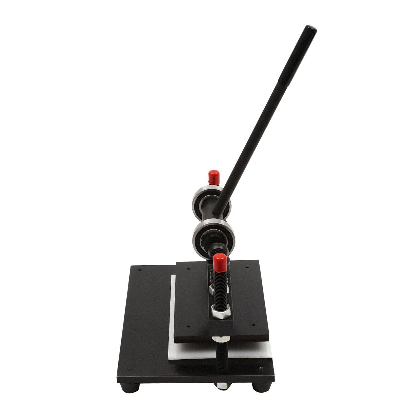 Lederenpons – Gaatjestang – Leerperforator – Handmatige Perforator – Leerpons – Robuust Staal – Instelbare Hoogte 10 mm – Gewicht 25 kg – Compact 26x16 cm