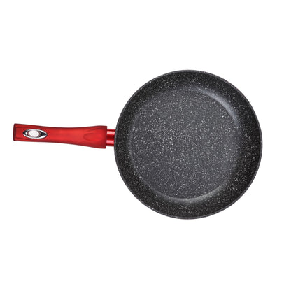 Pannenset – Kookset – Koekenpannen – Inductie Pannen – Keramische Pannenset – Geschikt Voor Alle Plooien – Keramische Antiaanbaklaag – Lichtgewicht Aluminium