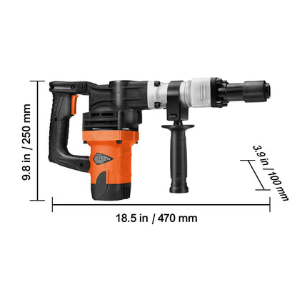 Groentesnijder – Groentensnijder – Frietsnijder – Aardappelsnijder – Fruitsnijder – 4 Vervangende Messen – Roestvrijstalen Messen – Ergonomische Hendel – Antislip Voeten