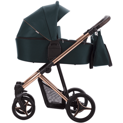 Kinderwagen – Wandelwagen – Buggy – Combi Kinderwagen – Reiswieg – Grote All-Terrain Wielen – Verstelbare Zitting