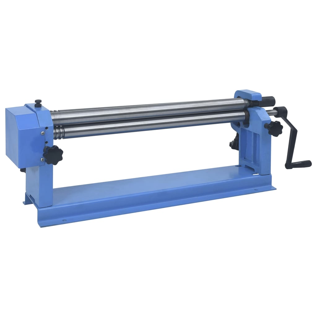 Plaatbewerkingmachine – Buigmachine – Rollermachine – Metaalbuiger – Staalbuiger – Handmatige bediening – 640 mm Werkbreedte