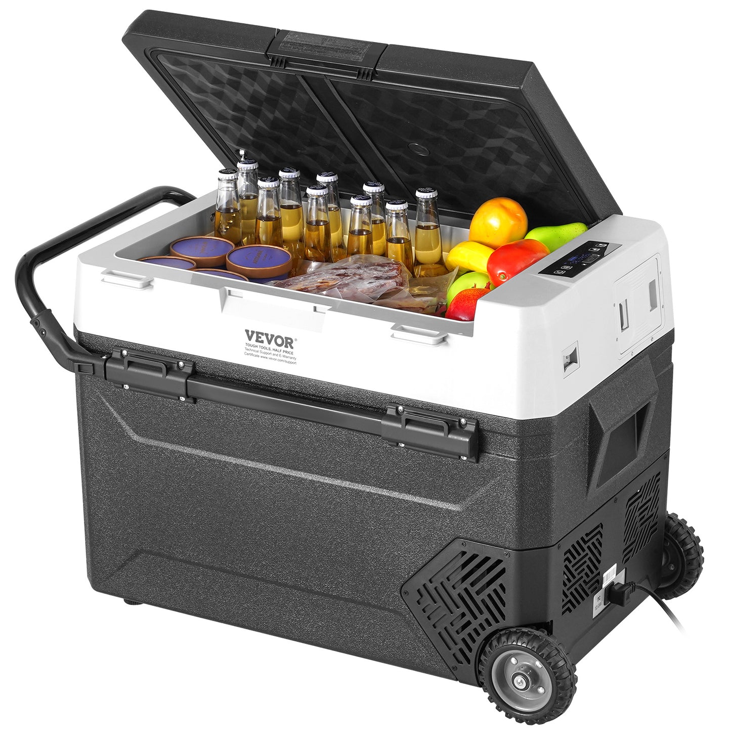 Autokoelbox – Autokoelboxen – Koelbox – Koelboxen – Koelvriezer – 60 Liter Inhoud – Compressor Koeling