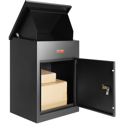 Brievenbus Buiten – Wandbrievenbus – Pakketbrievenbus – Mailbox – Postbus – Gegalvaniseerd Staal – IPX3 Waterdicht – Cijfercode Slot