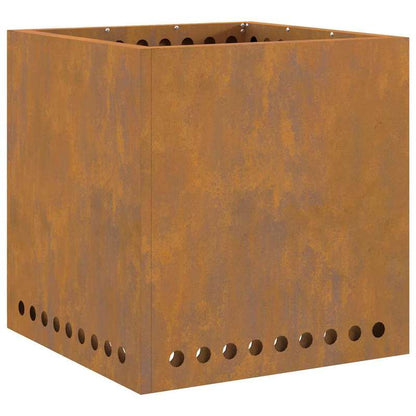 48 x 48 x 50cm Easy to Install Outdoor Fire Pit Home Patio for Daily Leisure Outdoor Gatherings, Patio Heating, Backyard Gatherings, Stylish Patio, Cozy Gathering Spot
