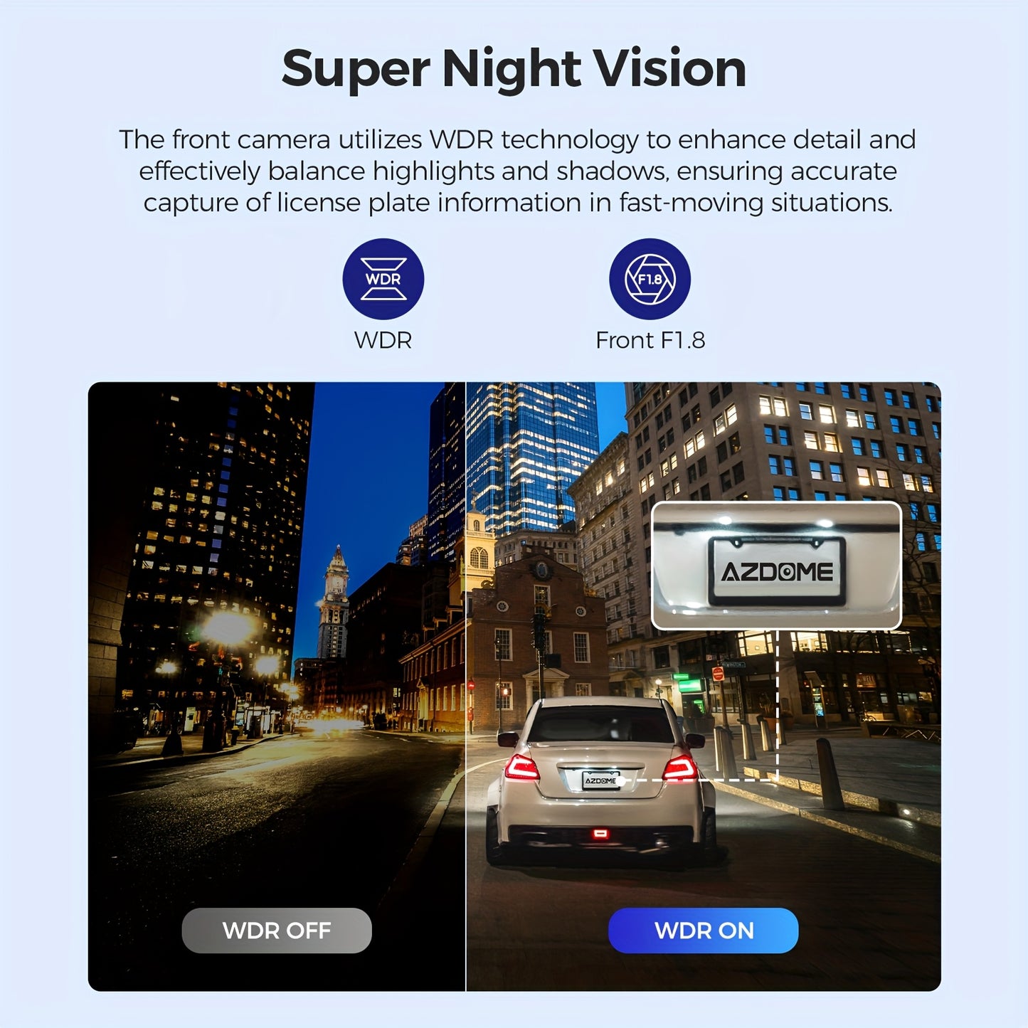 Dashcam – Auto Camera – Video Recorder – 4K Camera – Dual Channel Camera – Zwart – 4K UHD Resolutie – Wi-Fi Verbinding