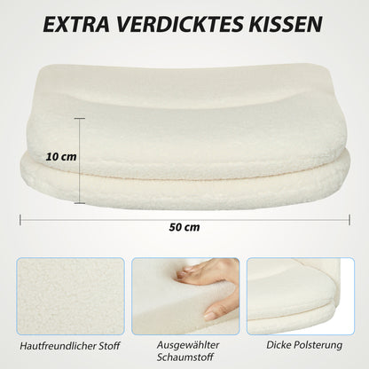 Tuinset polyrattan – Buitenmeubelset – Balkonset – Tuinmeubilair – Buitentafel met stoelen – Grijs – Weerbestendig PVC-polyrattan – Compact en comfortabel