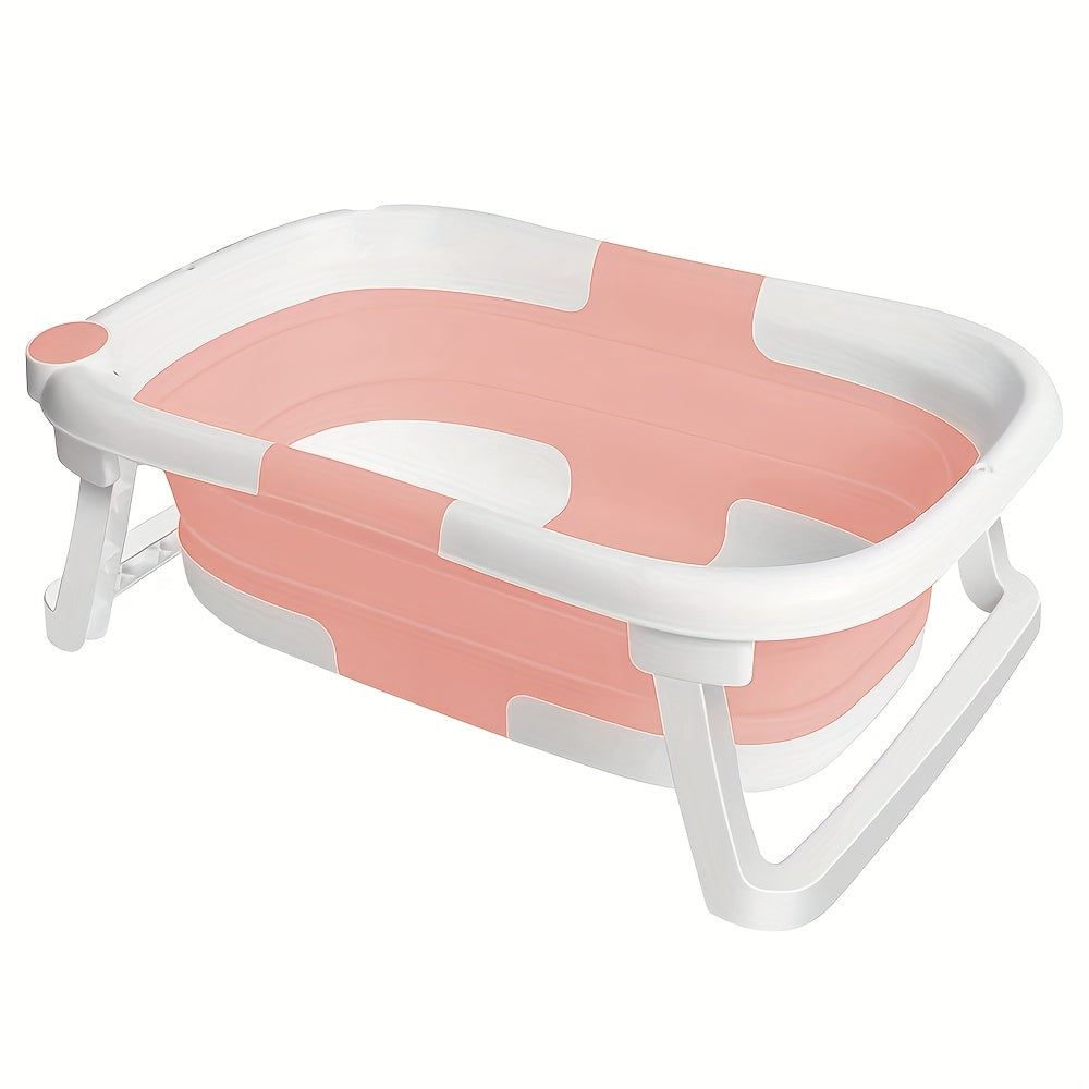 Hondenzwembad – Hondenbad – Dierenbad – Hondenwasbak – Opzetbad – Opvouwbaar Design – Anti-Slip Bodem – 63x43x20 cm Roze – Met Stopkraan