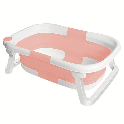 Hondenzwembad – Hondenbad – Dierenbad – Hondenwasbak – Opzetbad – Opvouwbaar Design – Anti-Slip Bodem – 63x43x20 cm Roze – Met Stopkraan