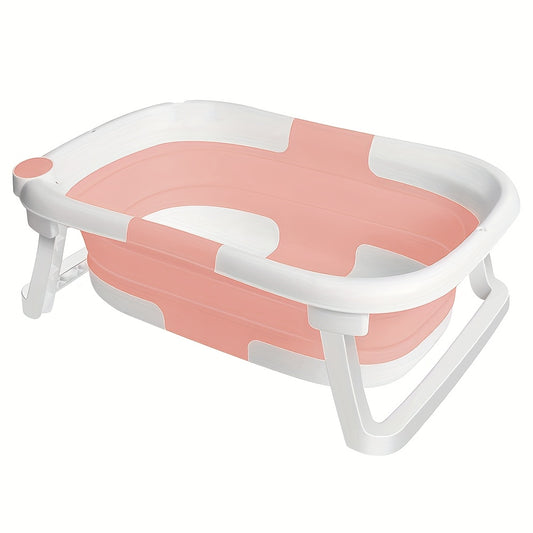 Hondenzwembad – Hondenbad – Dierenbad – Hondenwasbak – Opzetbad – Opvouwbaar Design – Anti-Slip Bodem – 63x43x20 cm Roze – Met Stopkraan