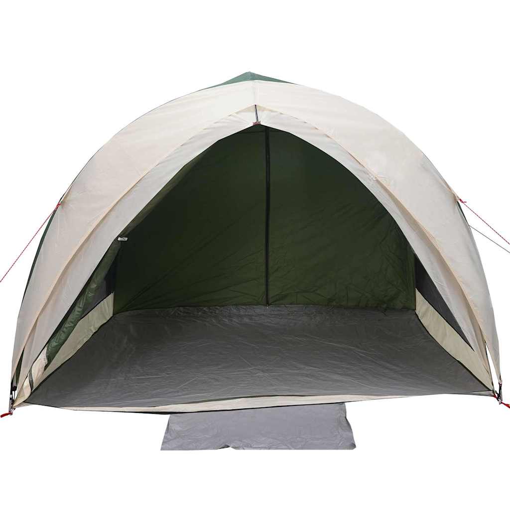 Tunnel Tent – Buitentent – Kampeertent – Tent Voor 6 Personen – Familie Tent – Stevig Polyester – Windbestendig Frame - Groen