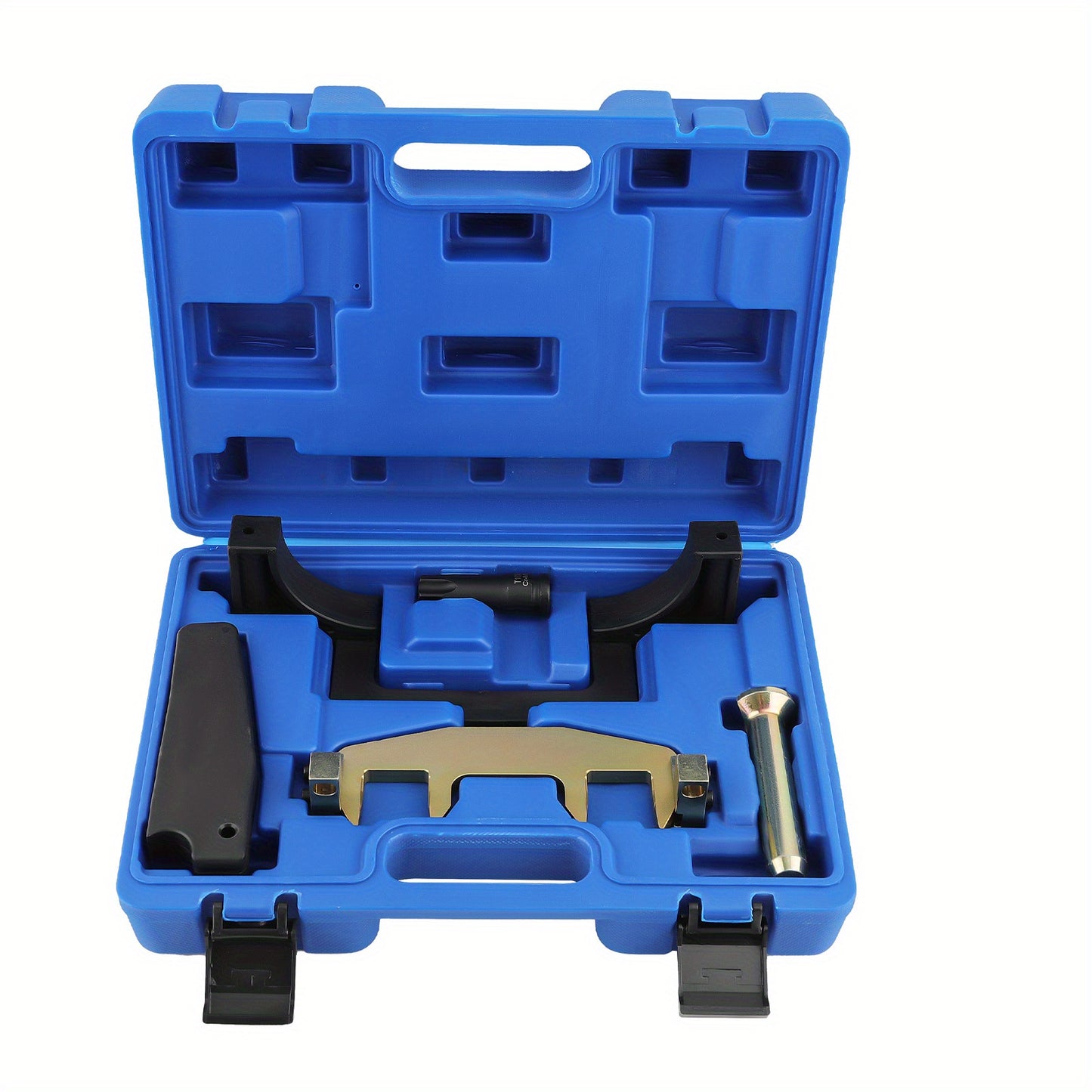 Timing Tool Kit – Distributieriem Gereedschap – Nokkenasvergrendeling – Motor Timing Set – Kettingspanner – Voor Mercedes M271 Motor – Duurzaam Materiaal – Compact Opbergetui