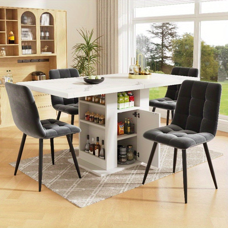 Metaalkommode Wit – Opbergkast – Dressoir – Ladenkast – Kast – 6 Lades – Stevig Metalen Frame – Direct Gebruiksklaar