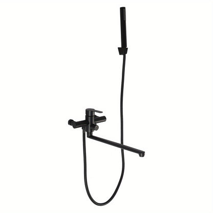 Douchekraan – Mengkraan – Douche Mengkraan – Handdouche – Douche Set – Mat Zwart Design – 360° Draaibare Handdouche