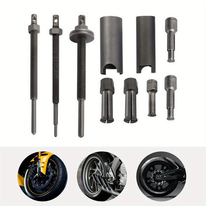 Lagertrekker – Poelietrekker – Bearing Puller – Wiellager Trekker – Binnendiameter 9-30 mm – Gietijzer Stevig & Duurzaam