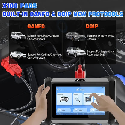 Autodiagnose Scanner – Foutcode Uitlezer – Diagnose Tool – Motor Scanner – ECU Diagnosestekker – Volledige Systeemdekking – 2 Jaar Gratis Updates