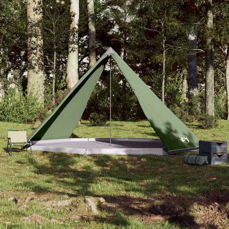 Tipitent – Speeltent – Wigwam – Tipi Tent – Familietent – Voor 8 Personen – Waterafstotend Polyester – Stevige Glasvezel Stokken