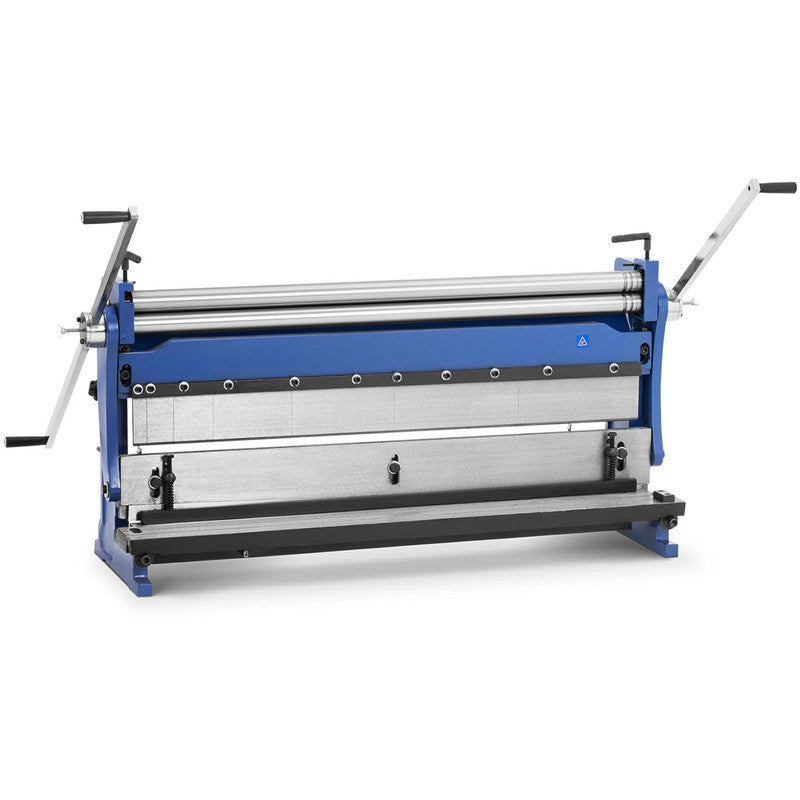 Plaatbewerker – Plaatbuiger – Metaalbuiger – Vouwmachine – Metaalknipper – 4-in-1 Functie – Snijbreedte 1040 mm