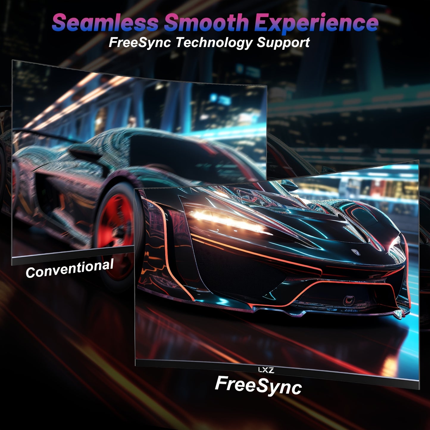 32 Inch Curved Gaming Monitor – Curved Scherm – Gaming Display – PC Monitor – Frameless Monitor – 180Hz Verversingssnelheid – 2K QHD Resolutie