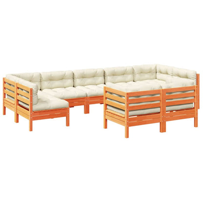 Loungeset – Loungesets – Tuinset – Tuinmeubelset – Zitgroep – Modulaire Opstelling – Weerbestendig Rattan